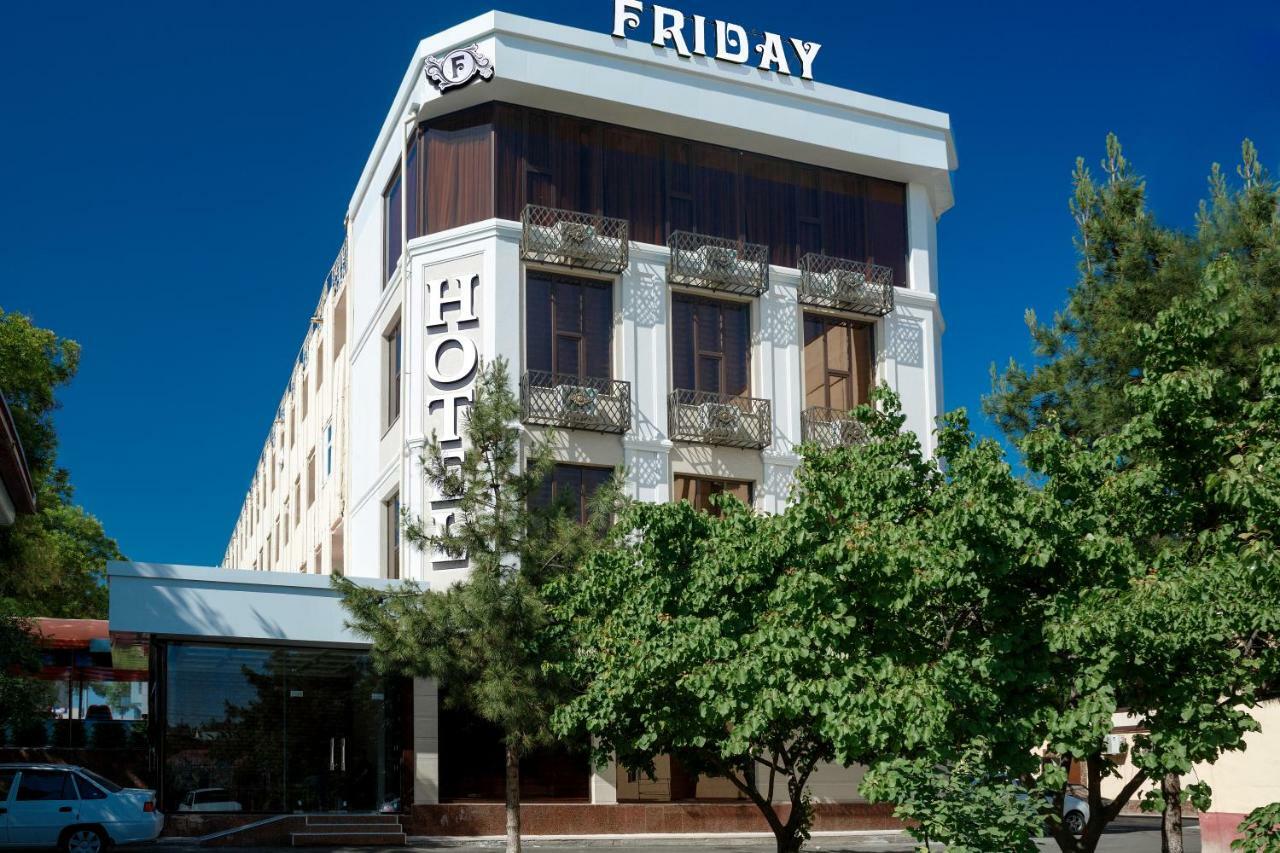 Friday Hotell Tasjkent Eksteriør bilde